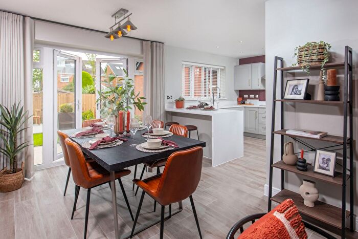 4 Bedroom Detached House For Sale In "The Hawthorn" At Houlgate Way, Axbridge, BS26