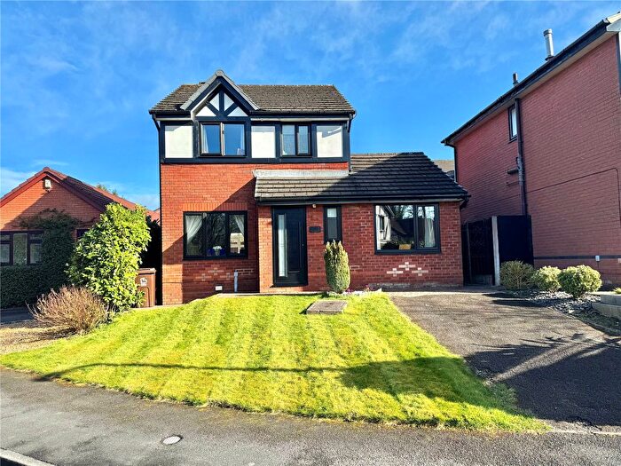 3 Bedroom Detached House For Sale In Plumtree Close, Fulwood, Preston, Lancashire, PR2
