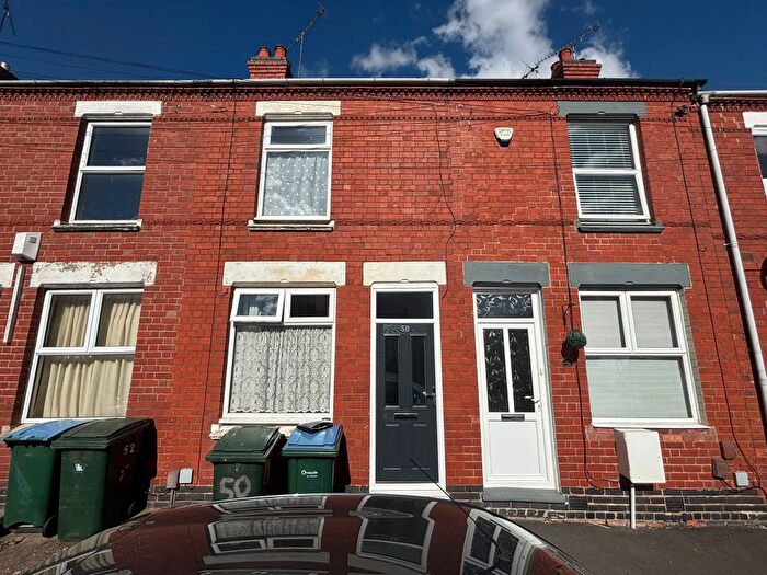 2 Bedroom Terraced House To Rent In Shakleton Road, Coventry, CV5