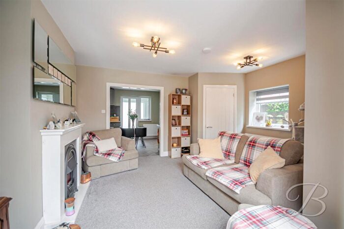 3 Bedroom Semi-Detached House For Sale In Rufford Avenue, Ollerton, Newark, NG22