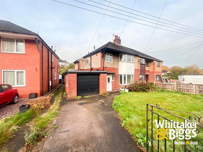 3 Bedroom Semi Detached House For Sale In Westwood Heath Road, Leek, ST13
