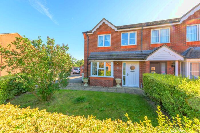 3 Bedroom Semi-Detached House For Sale In Mary Lovell Way, Stickney, Boston, PE22