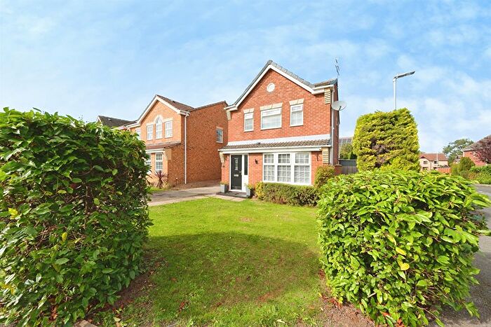 3 Bedroom Detached House For Sale In West Croft Court, Inkersall, Chesterfield, S43