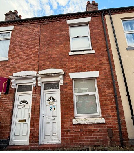 3 Bedroom Terraced House For Sale In Darnley Street, Stoke-On-Trent, ST4
