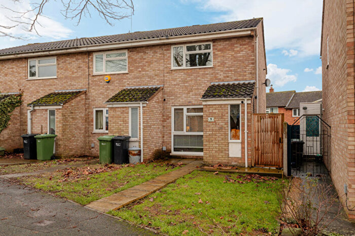 2 Bedroom End Of Terrace House For Sale In Green Lanes, Hereford, HR4