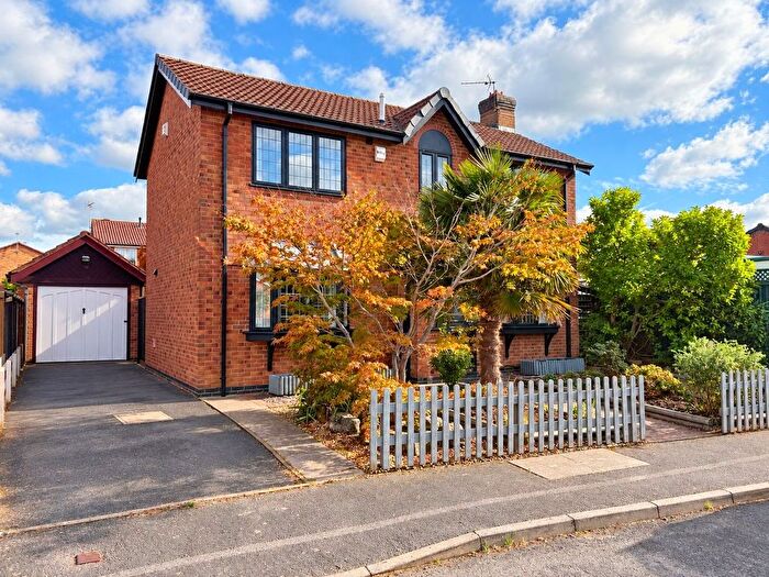 4 Bedroom Detached House For Sale In Devitt Way, Broughton Astley, Leicester, LE9
