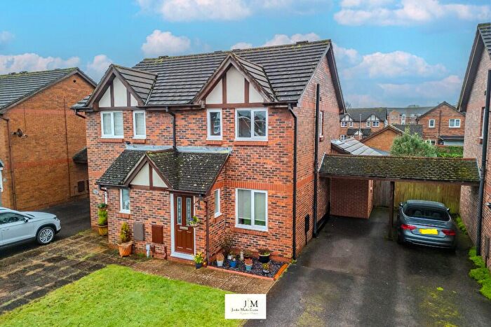 3 Bedroom Semi Detached House For Sale In Adelaide Close, Christchurch, Dorset, BH23