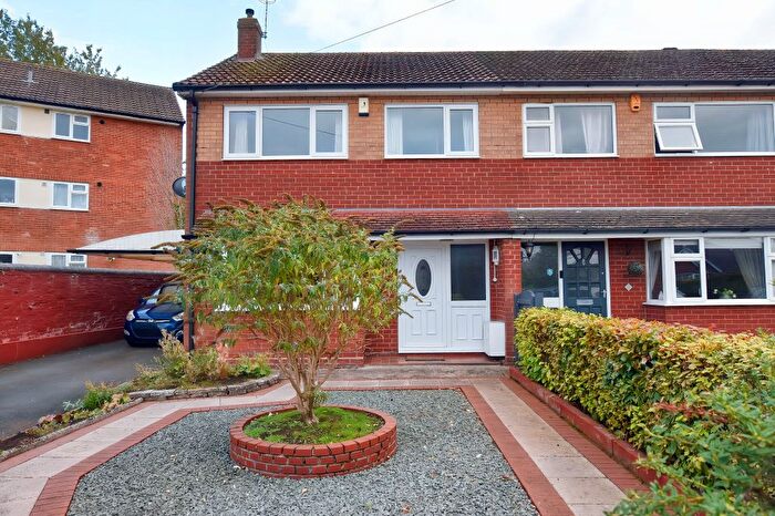 3 Bedroom Semi Detached House For Sale In Longlands Lane, Market Drayton, TF9