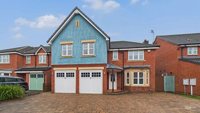5 Bedroom Detached House To Rent In Nettleton Close, Littleover, Derby, Derbyshire, DE23