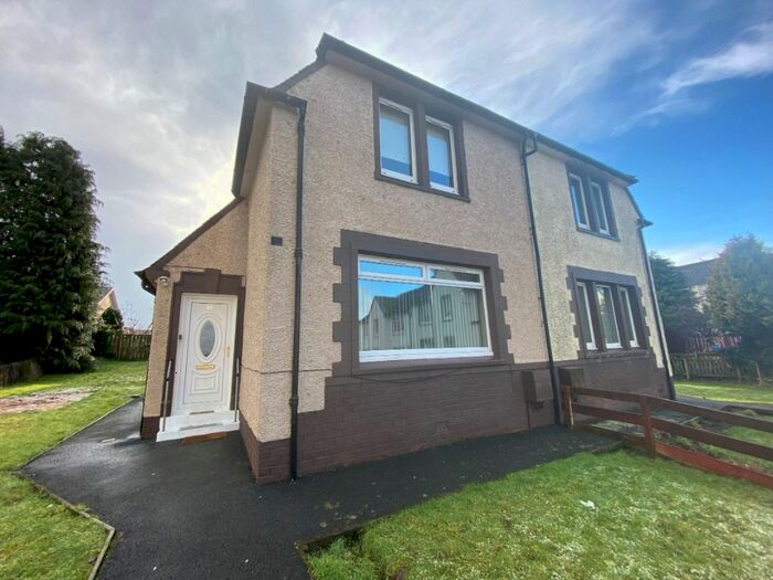 2 Bedroom Semi-Detached House To Rent In Rorison Place, Ashgill, ML9