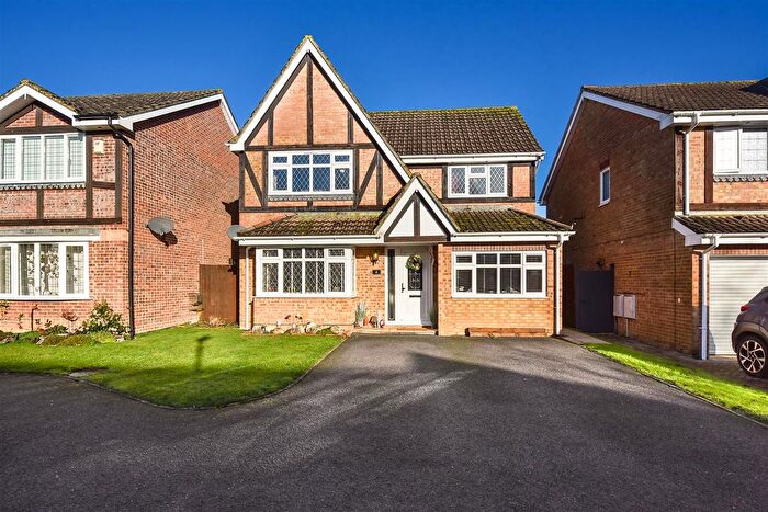 4 Bedroom Detached House For Sale In Rockrose Court, Ludgershall, Andover, SP11