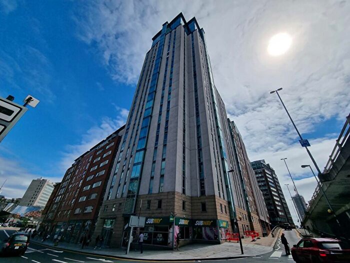 1 Bedroom Apartment To Rent In Orion Building, Navigation Street, City Centre, B5