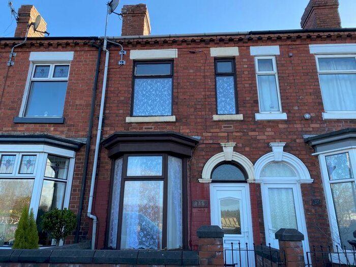 2 Bedroom Terraced House To Rent In Campbell Road, Stoke-On-Trent, ST4
