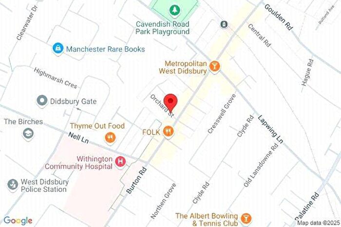 1 Bedroom Apartment To Rent In Orchard Street, West Didsbury, Manchester, M20