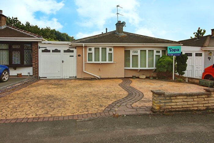 2 Bedroom Bungalow For Sale In Charter Close, Cannock, WS11