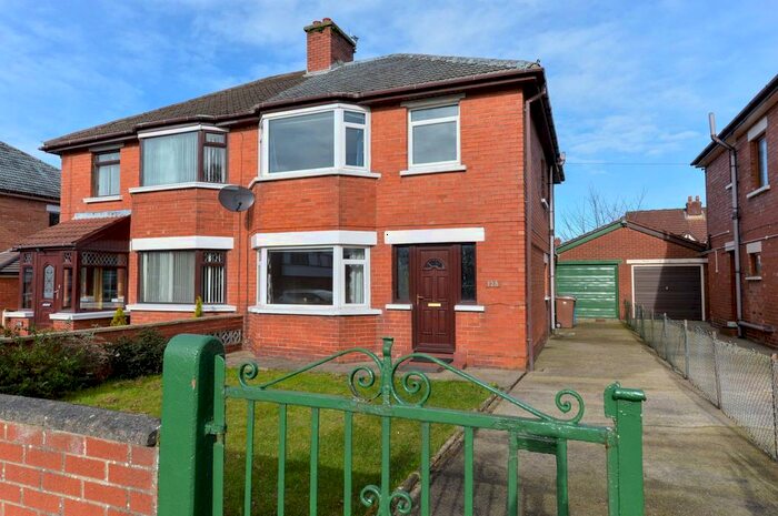 3 Bedroom Semi-Detached House For Sale In Belmont Road, Belfast, County Antrim, BT4