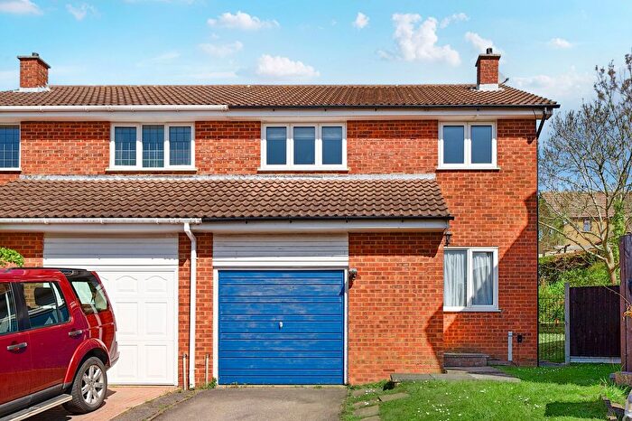 3 Bedroom Semi-Detached House For Sale In Graveney Close, Cliffe Woods, ME3