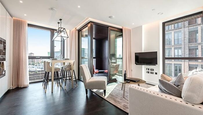2 Bedroom Flat To Rent In Charles Clowes Walk, Battersea, London, SW11
