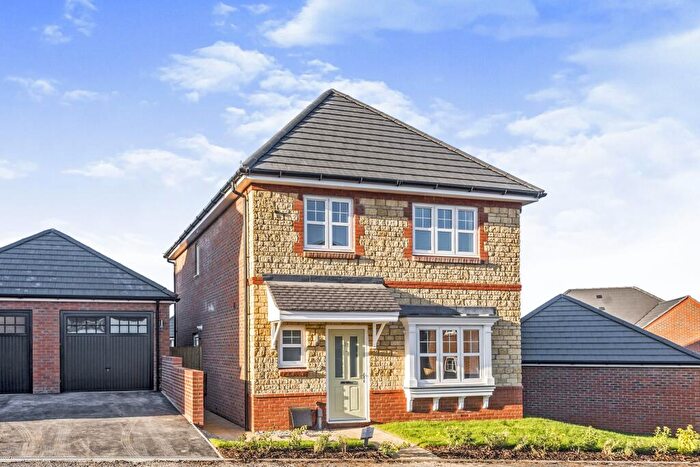 4 Bedroom Detached House To Rent In Stevens Way, Faringdon, Oxfordshire, SN7