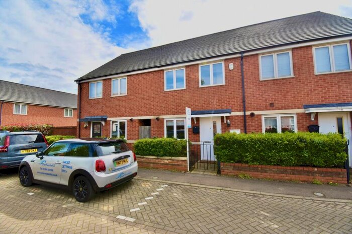 2 Bedroom Terraced House To Rent In Timken Way South, Northampton, NN5
