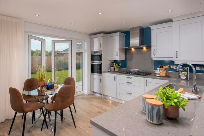 4 Bedroom Detached House For Sale In "Avondale" At Nexus Way, Okehampton, EX20