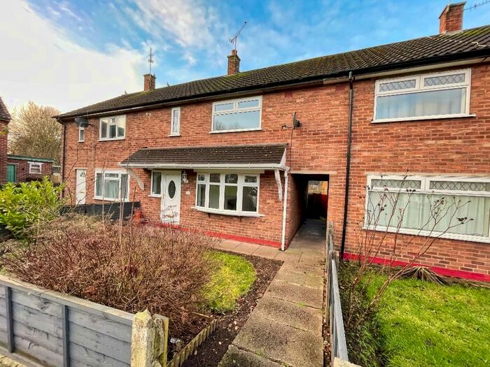 2 Bedroom Terraced House To Rent In Brooklands Drive, Northwich, Cheshire, CW9