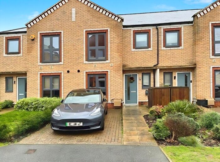 3 Bedroom Terraced House For Sale In Ruton Square, Kings Hill, West Malling, Kent, ME19
