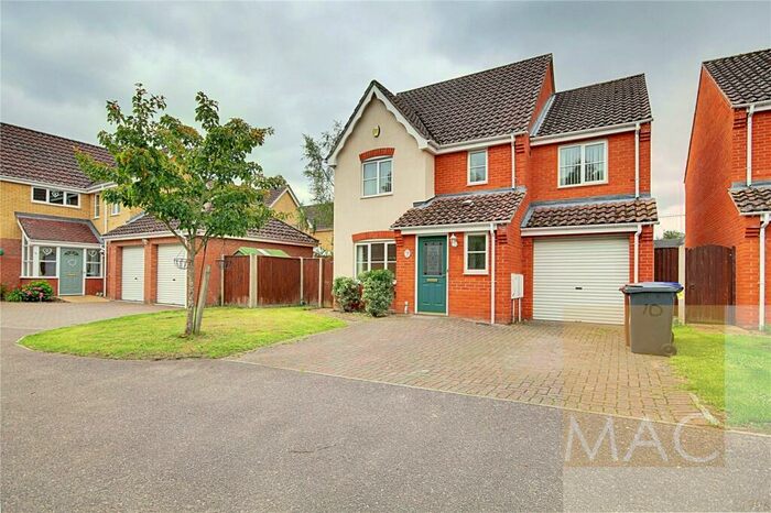 4 Bedroom Detached House To Rent In Teal Walk, Brandon, Suffolk, IP27