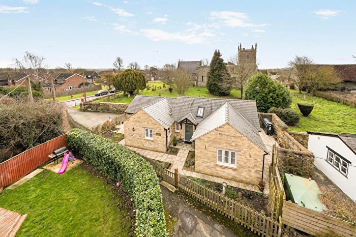 2 Bedroom Detached Bungalow For Sale In Church Edge Cottage, Marsh Gibbon, Buckinghamshire, OX27