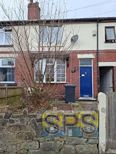 2 Bedroom Terraced House To Rent In Portland Street, Stoke-On-Trent, ST1