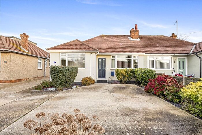 2 Bedroom Bungalow For Sale In Barfield Park, Lancing, West Sussex, BN15