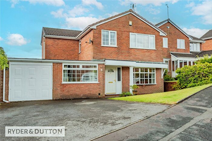 5 Bedroom Detached House For Sale In Four Lanes Way, Norden, Rochdale, Greater Manchester, OL11