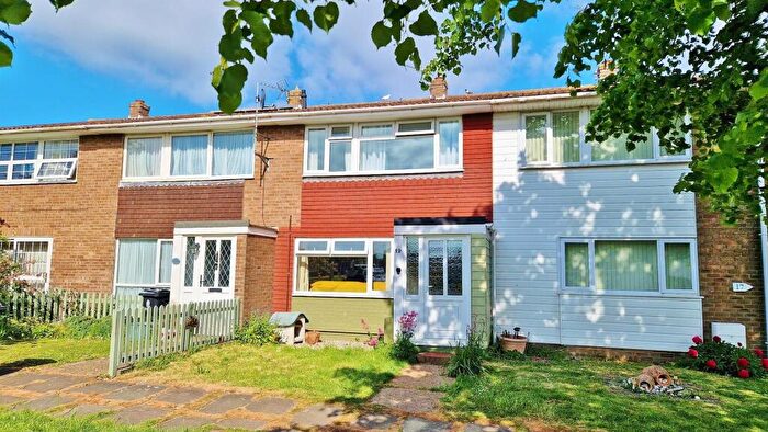3 Bedroom Terraced House For Sale In Branscombe Close, Frinton-on-Sea, CO13