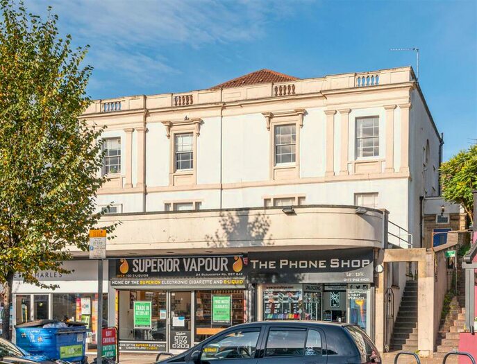 2 Bedroom Maisonette To Rent In Gloucester Road, Bishopston, Bristol, BS7