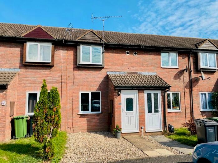 2 Bedroom Terraced House To Rent In Attlee Close, Hereford, HR4