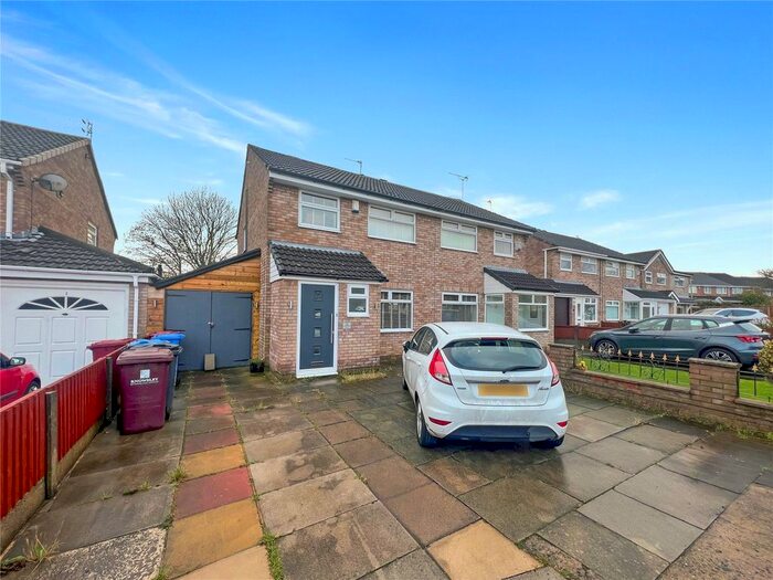 2 Bedroom Semi-Detached House To Rent In Yarcombe Close, Liverpool, Merseyside, L26