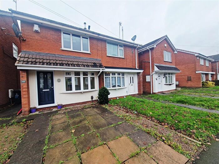 2 Bedroom Semi Detached House To Rent In Devon Road, Willenhall, WV13