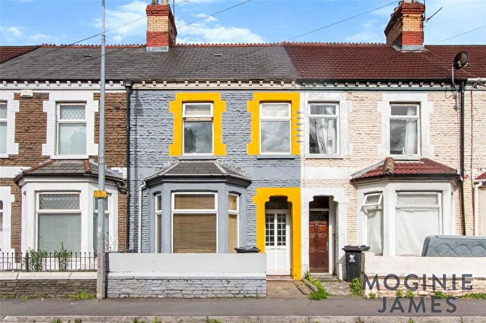 3 Bedroom Terraced House For Sale In Mackintosh Place, Roath, Cardiff, CF24