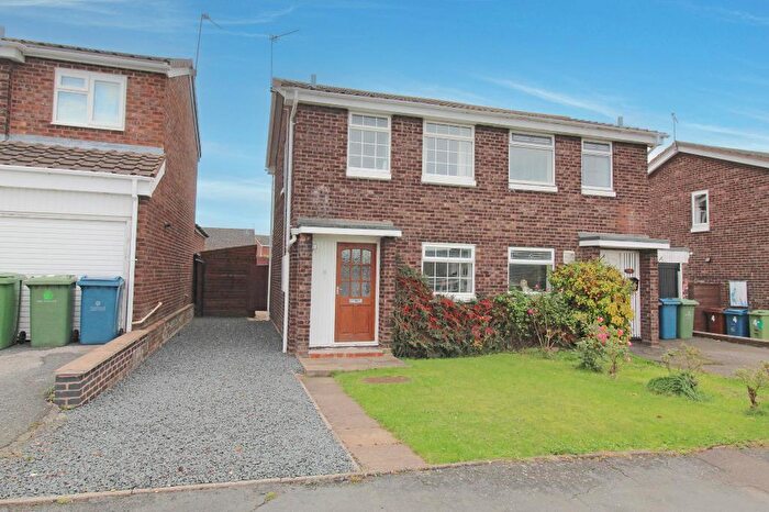 2 Bedroom Semi-Detached House To Rent In Knightley Close, Gnosall, Stafford, Staffordshire, ST20