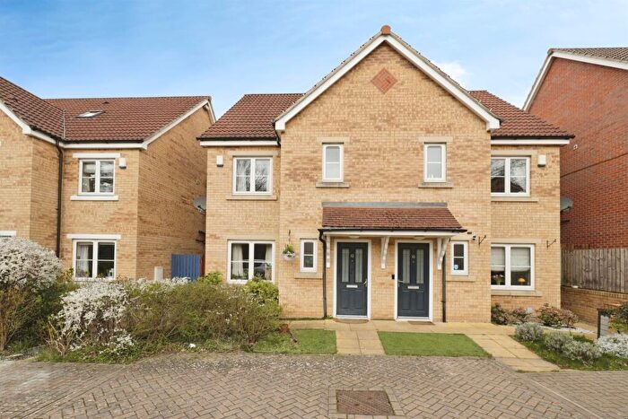 4 Bedroom Semi-Detached House For Sale In The Laurels, Moortown, Leeds, LS17