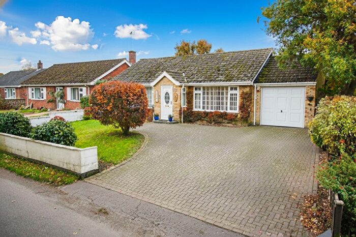 2 Bedroom Detached Bungalow For Sale In Mill Road, Briston, Melton Constable, NR24