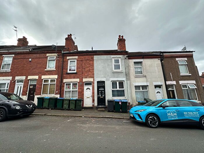 2 Bedroom Terraced House To Rent In Leopold Road, Hillfields, Coventry, CV1