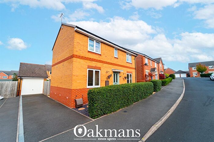 3 Bedroom Detached House For Sale In Cross Furlong, Wychbold, Droitwich, Worcestershire, WR9