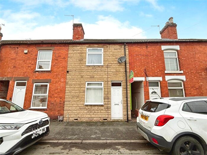 3 Bedroom Terraced House To Rent In Carlton Street, Burton Upon Trent, Staffordshire, DE13