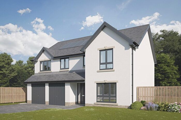5 Bedroom Detached House For Sale In Off, Bonnyrigg, Midllothian, EH19