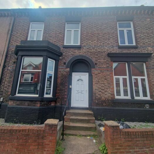 1 Bedroom Flat To Rent In York Villas, Walton Breck Road, Liverpool, L4