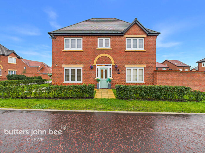 4 Bedroom Detached House For Sale In Chaucer Road, Crewe, CW1