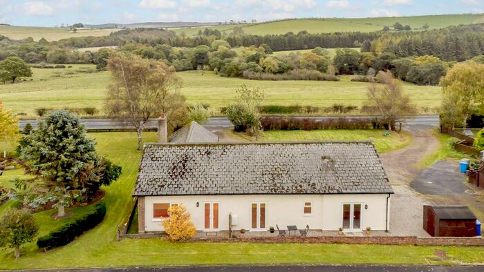 5 Bedroom Bungalow For Sale In Thrunton Vale Cottages, Thrunton, Alnwick, Northumberland, NE66