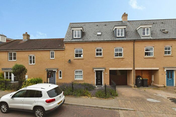 3 Bedroom Terraced House For Sale In John Mace Road, Colchester, Essex, CO2