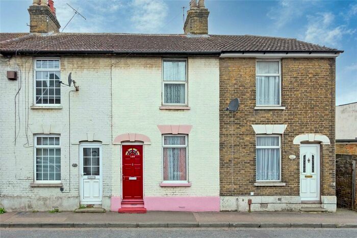 2 Bedroom Terraced House To Rent In High Street, Milton Regis, Sittingbourne, ME10